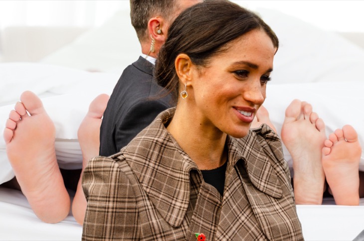 Why Does Meghan Markle Hate Her Feet?