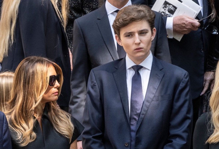 Barron Trump Accused Of Being A Mama’s Boy, Is Melania Running Or Ruining His Life?