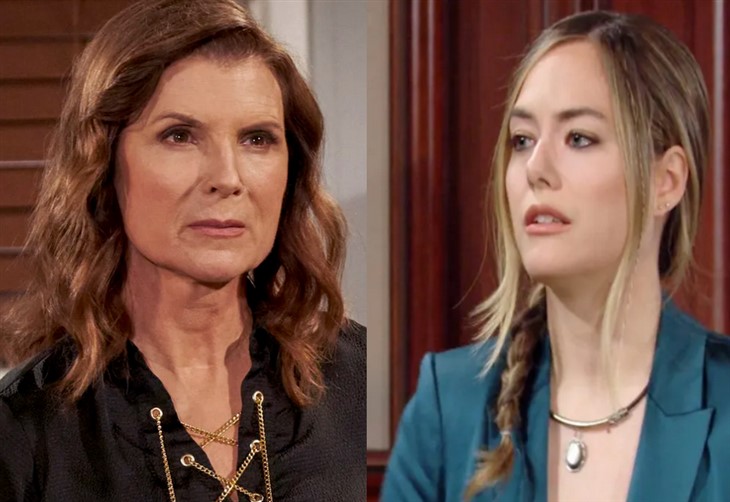 The Bold And The Beautiful Spoilers: Sheila & Hope’s Alliance, Unite To Derail Steffy & Finn’s Marriage?