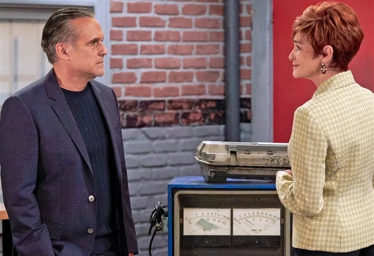 General Hospital Spoilers: Diane Warns Sonny That He Will Likely Go To Prison!