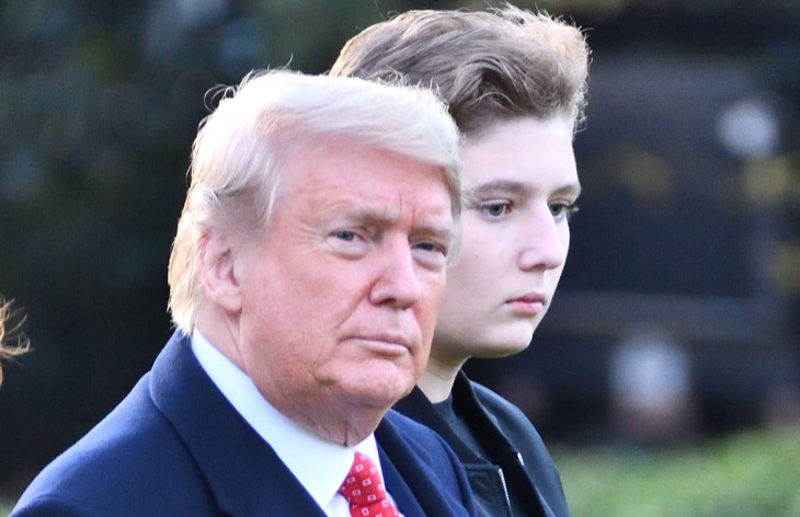 Barron Trump Wants To Follow In His Father Donald Trump’s Political Footsteps