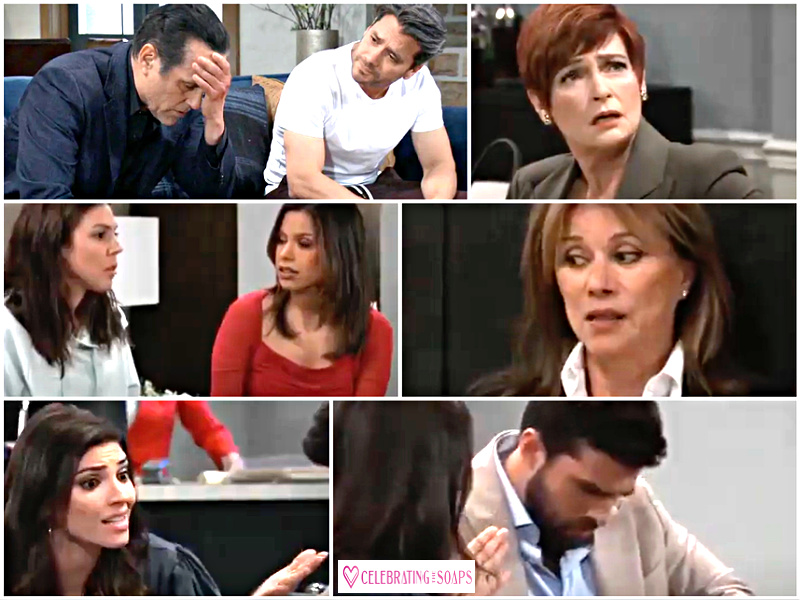 General Hospital Spoilers Tuesday, May 21: Kristina Begs, Dex’s Sonny Decision, Finn’s Fight, Alexis’ Court Day