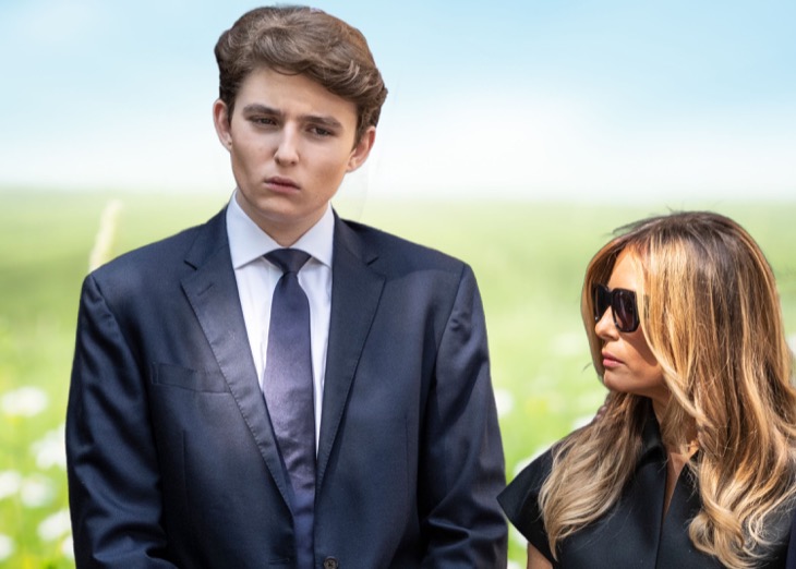 Barron Trump Is Being Called ‘The New Melania Trump’ For This Reason