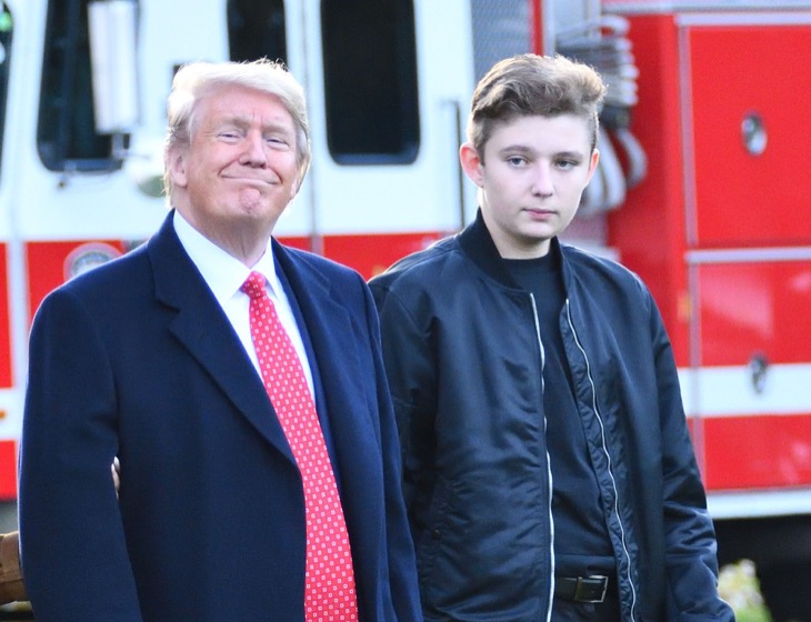 Barron Trump Tipped To Be The New Star Of The Trump Family