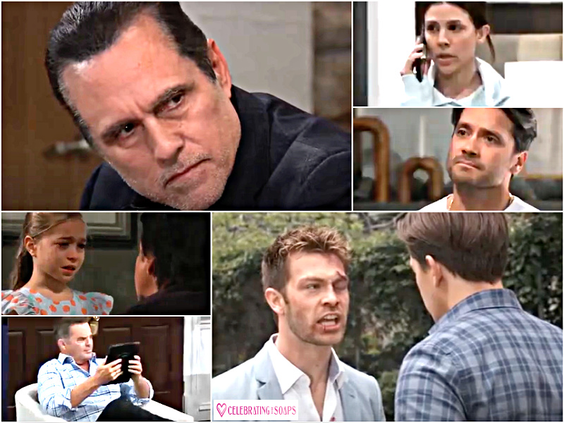 General Hospital Spoilers Wednesday, May 22: Sonny Stunned, Violet's Grief, Dex Confronts, Kristina’s Offer,