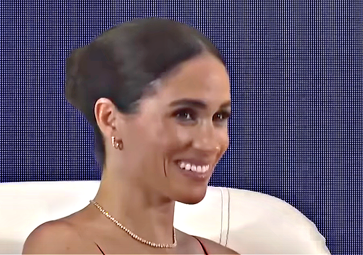 Meghan Markle Wore Princess Diana’s Necklace In Nigeria