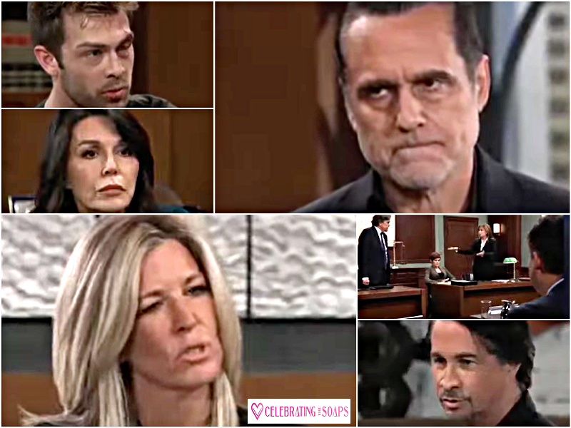 General Hospital Spoilers Thursday, May 23: Carly Confronts Sonny, Kristina's Fears, Alexis' Explodes, Finn Angry