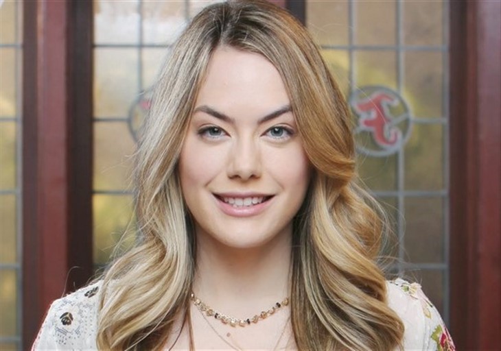 The Bold And The Beautiful Spoilers: Annika Logan Discusses Paris Shoot And Thomas’ Sexy French Model Wife