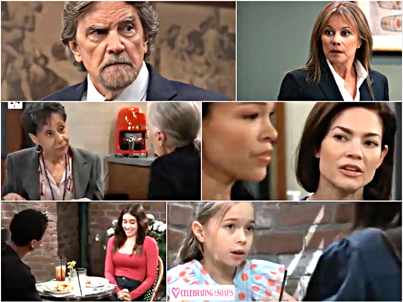 General Hospital Spoilers Friday, May 24: Portia Torn, Violet Frets, Alexis' Freaks, Tracy's Big Request