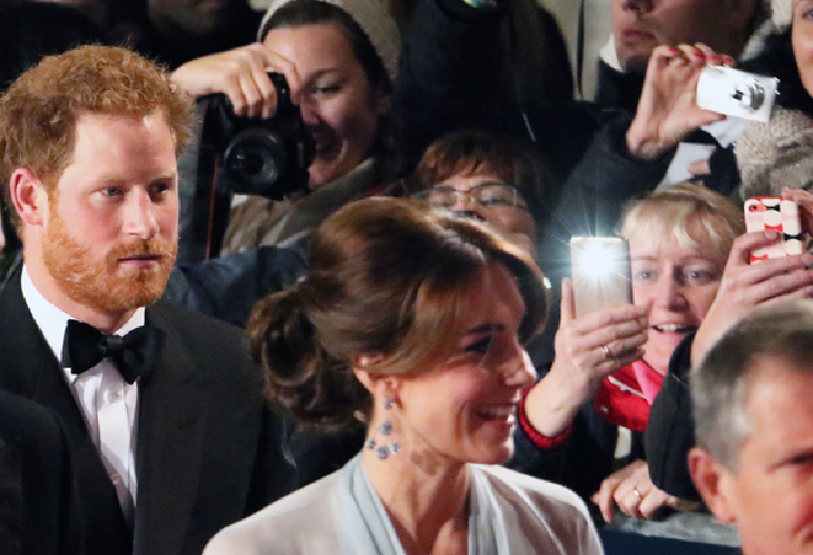 Prince Harry Has Been Left Disappointed By Kate Middleton