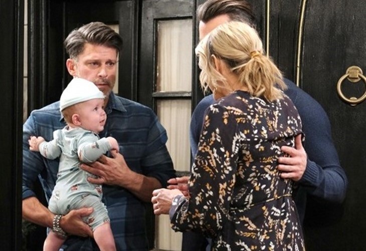 Days Of Our Lives Spoilers Monday, May 27: Nicole’s Baby Shock, Montana Mission, Rafe’s Intel, Xander’s Discovery