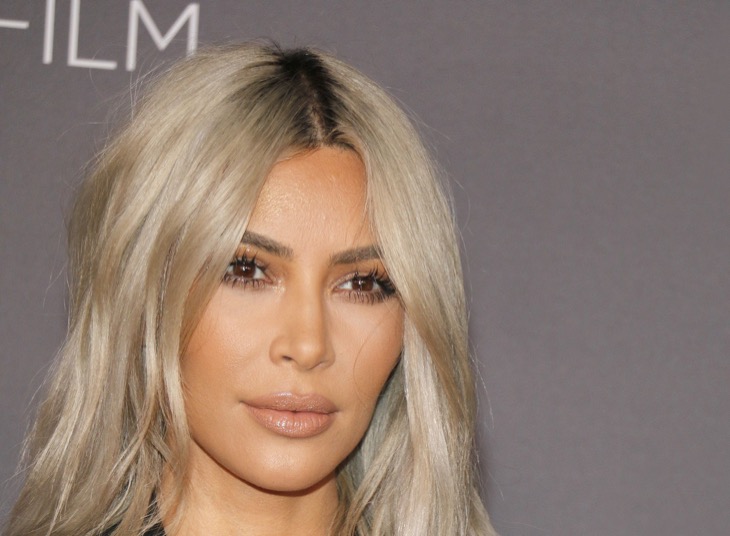 Kim Kardashian Flaunts Wealth While Making a Sale