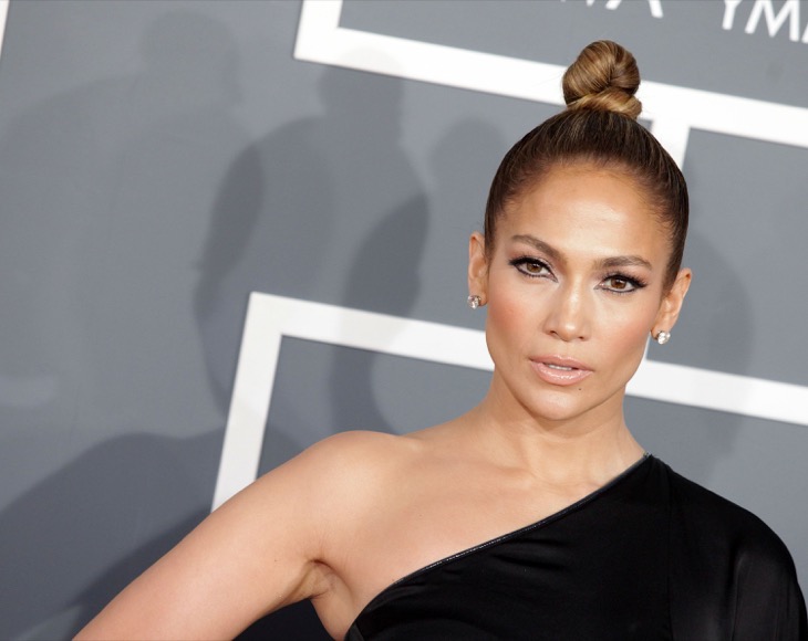 Jennifer Lopez Drumming Up PR For New Film & Album