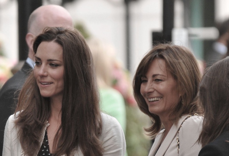 Why Kate Middleton’s Mom Carole Middleton Thinks Of Herself As Bridget Jones