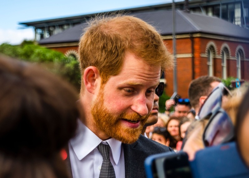 Prince Harry Is Having A Hard Time Smiling These Days