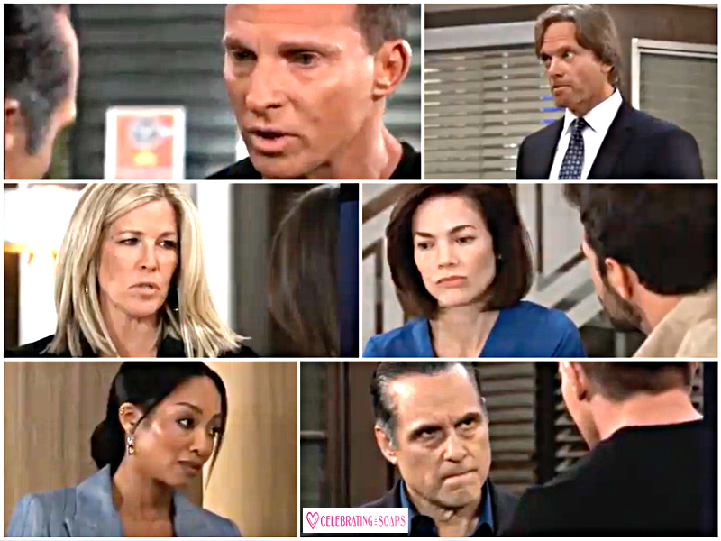 General Hospital Spoilers Friday, May 31: Jason Warns Sonny, Laura Furious, Jagger Disappointed, Carly Dishes 