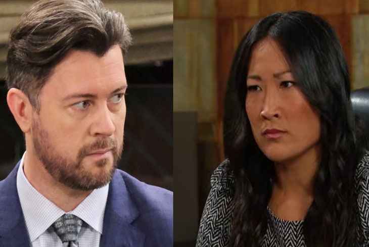 May 31 – #6 – Weekly – DOOL Days of Our Lives Spoilers June 3-7: EJ vs Melinda, Xander’s Past, Clyde’s Story, Chad Wary