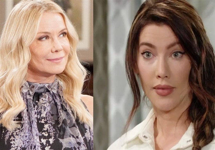 The Bold And The Beautiful Spoilers: Brooke & Steffy Unite, Hope Begs Sheila For Help?