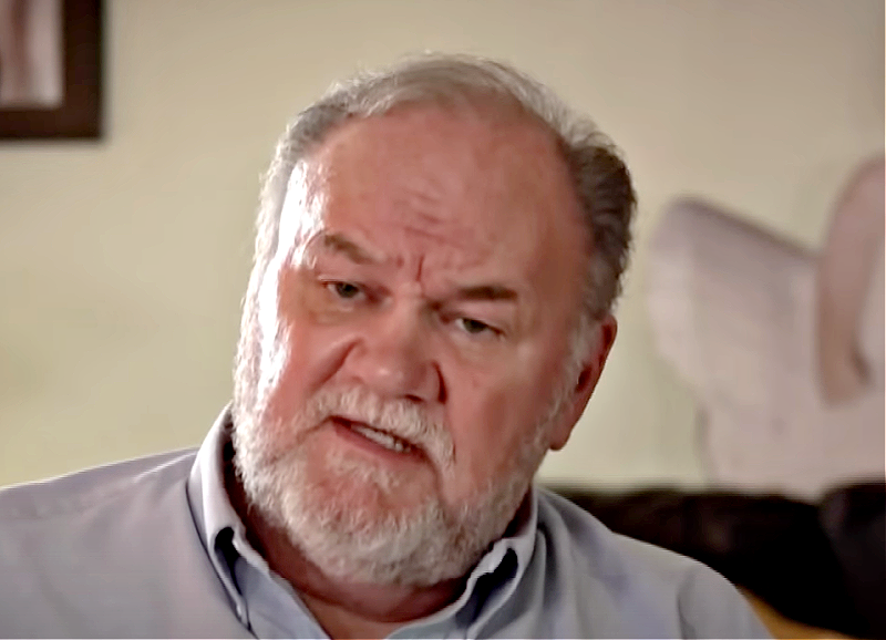 Thomas Markle Wants Nothing To Do With His Daughter Meghan Markle