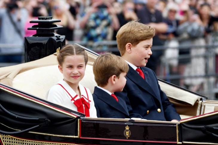 Prince George And Princess Charlotte Learning To Sail In The Family’s “Shrimper” Style Boat
