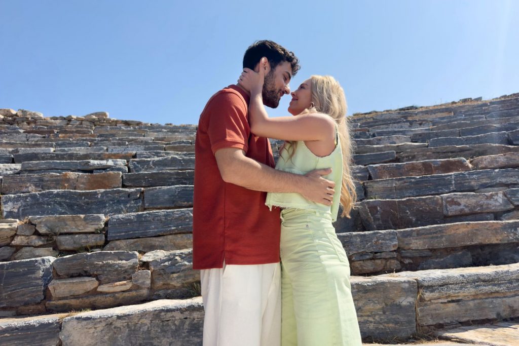 Danielle C. Ryan and Rafael Kariotakis Find A Greek Recipe For Romance ...