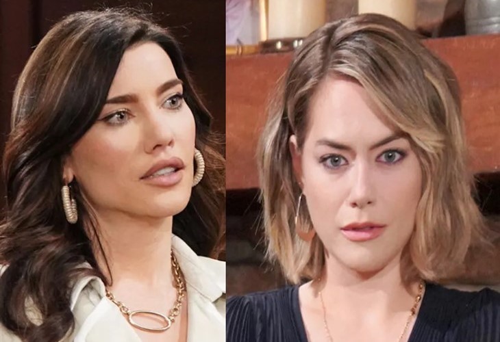 The Bold And The Beautiful Spoilers: Steffy Vs. Hope: Who's Side Are You On?