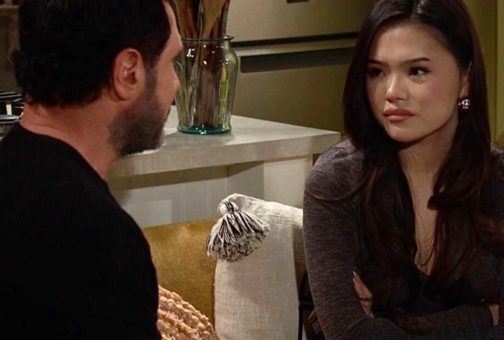 The Bold And The Beautiful Recap And Spoilers Wednesday, June 5: Bill Is Luna’s Father, Ridge Offer Brooke A Job, Katie Logan Is Floored