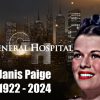 General Hospital Alum Janis Paige Dead At 101
