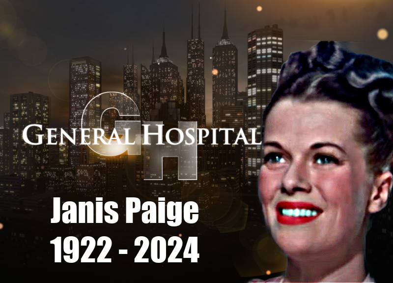 Janis Paige, General Hospital Alum Dead At 101