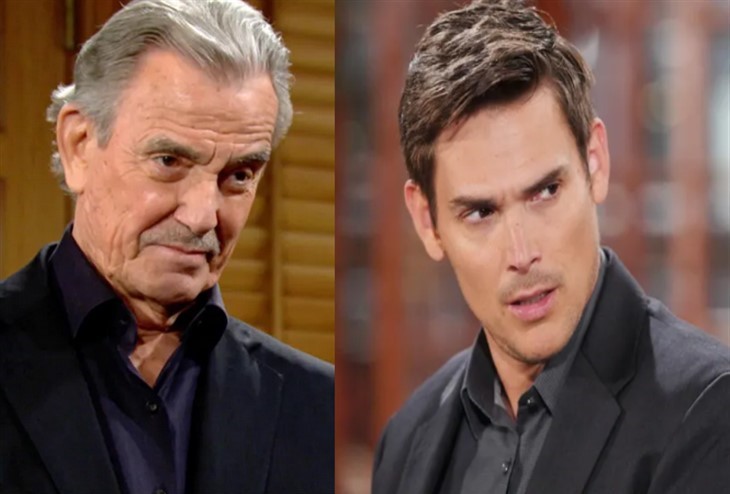 The Young And The Restless Spoilers: Victor Triggers Adam's Dark Side, Reverts Back To Old Ways?