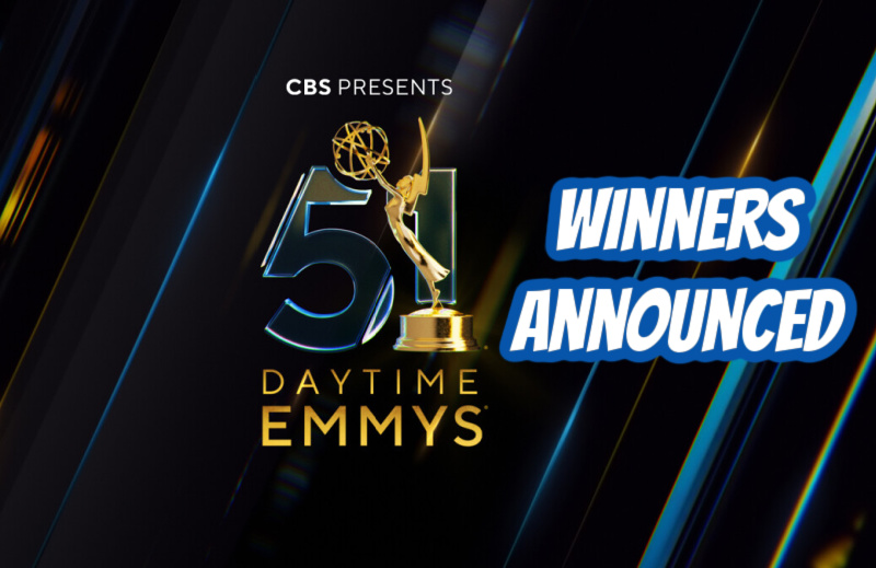 Everything to Know About the 51st Annual Daytime Emmys Awards - Your Complete List Of Soap Opera Winners