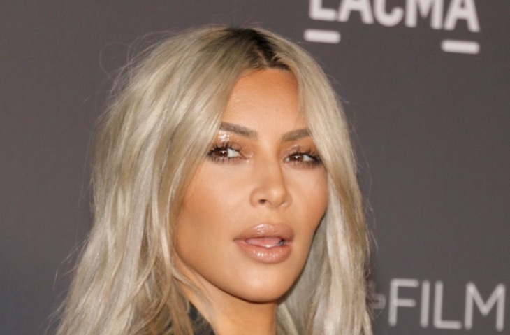 Kim Kardashian Ruins Another Iconic Look