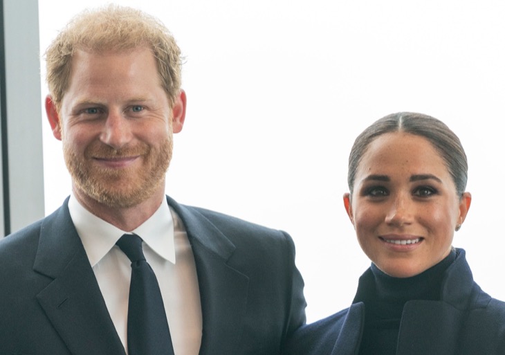 Prince Harry & Meghan Let $$$ Get in the Way Of Posh & Becks Friendship