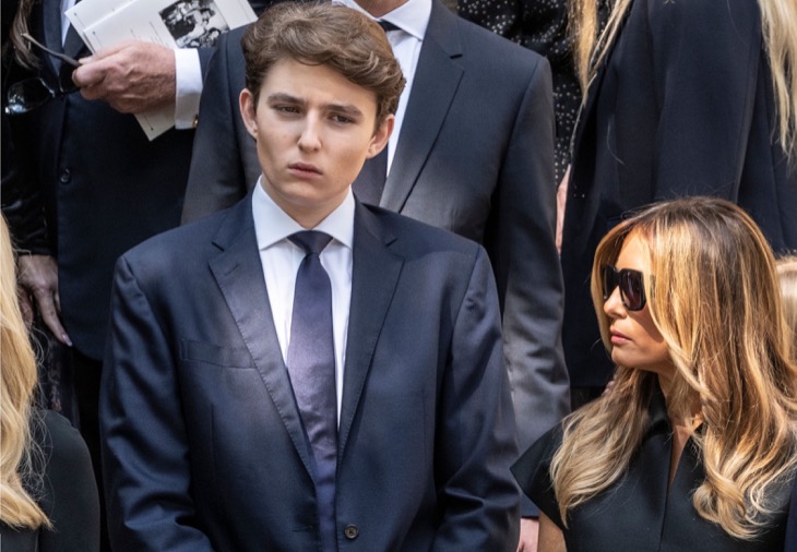 Barron Trump Wants To Distance Himself From His Mother Melania Trump