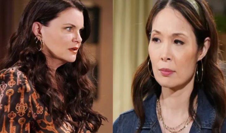 The Bold And The Beautiful – Katie Logan (Heather Tom)