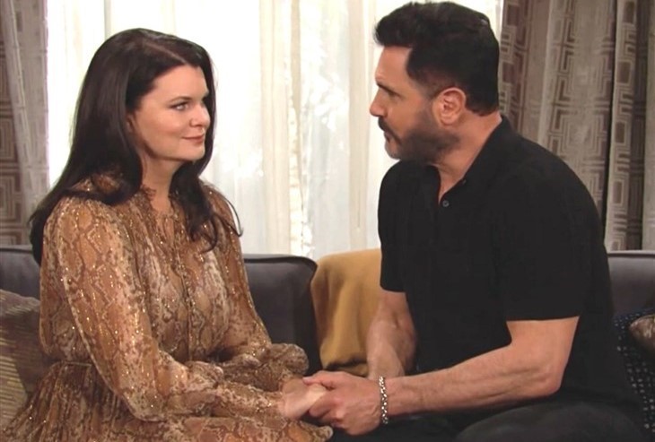 The Bold And The Beautiful Spoilers: Bill's Infidelity With Katie Rocks Poppy And Luna's World?