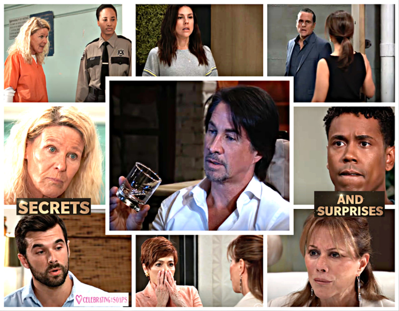 General Hospital Spoilers Weekly Preview Video: Scheming Sociopaths, Shocking Info, Guilty Confession, Startling Visit