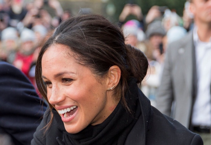 The Royals Forbid Meghan Markle From Putting "Poppycock In Her Mouth”
