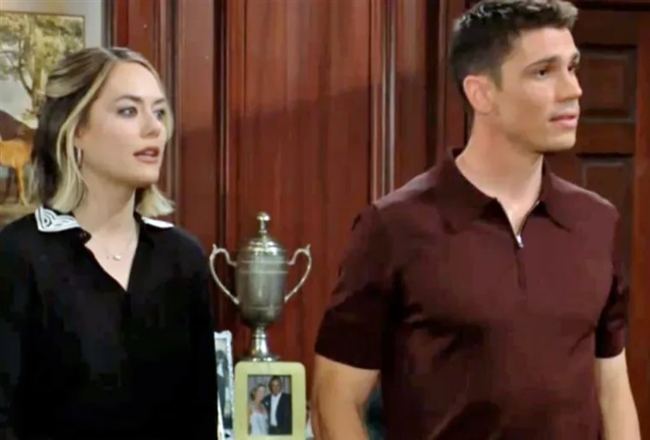 The Bold And The Beautiful Recap Monday, June 10: Hope And Finn Busted, Katie’s Concern Grows, Steffy Accuses Hope