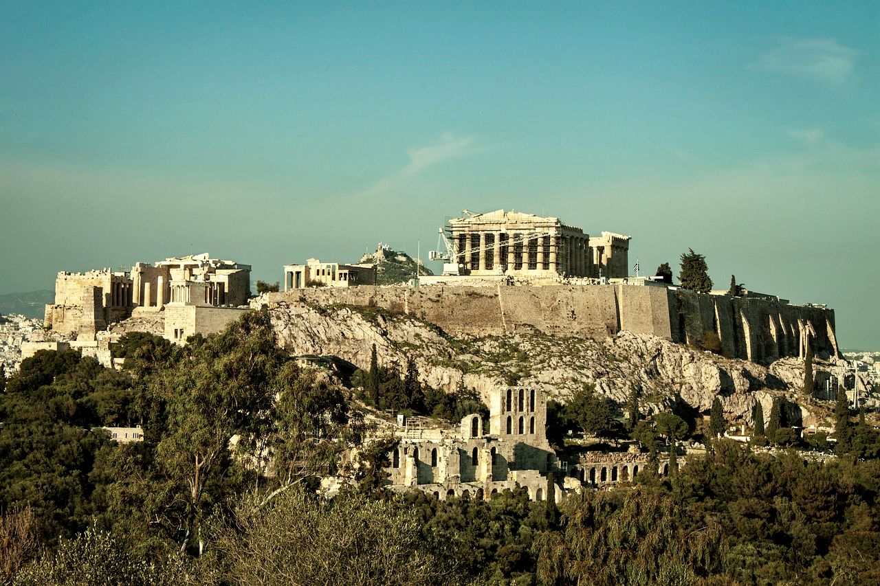The Acropolis, Greece