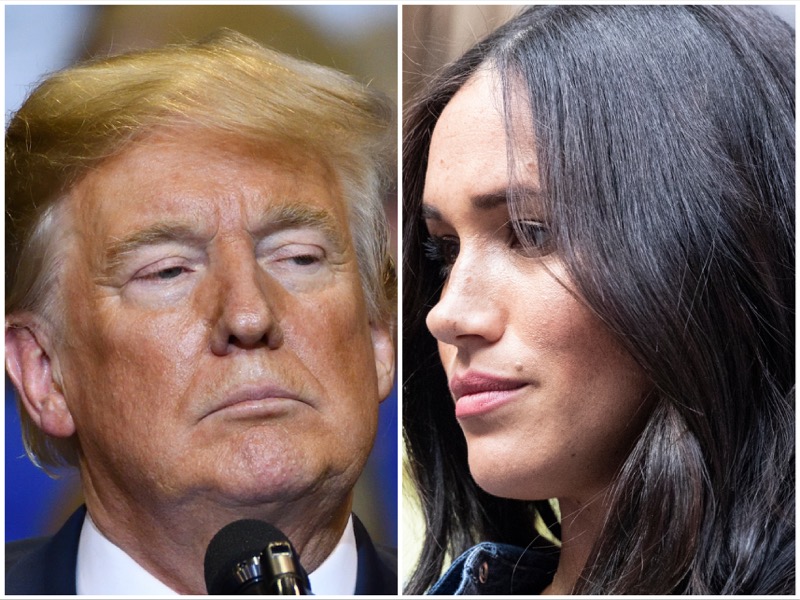 Meghan Markle Fears The Worst, That Donald Trump Will Kick Her & Prince Harry Out of The US