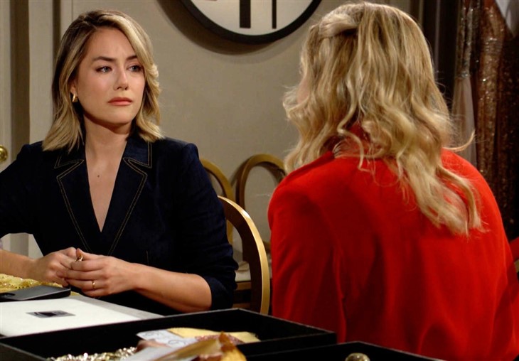 The Bold And The Beautiful Spoilers: Brooke Helps Hope Steal Finn