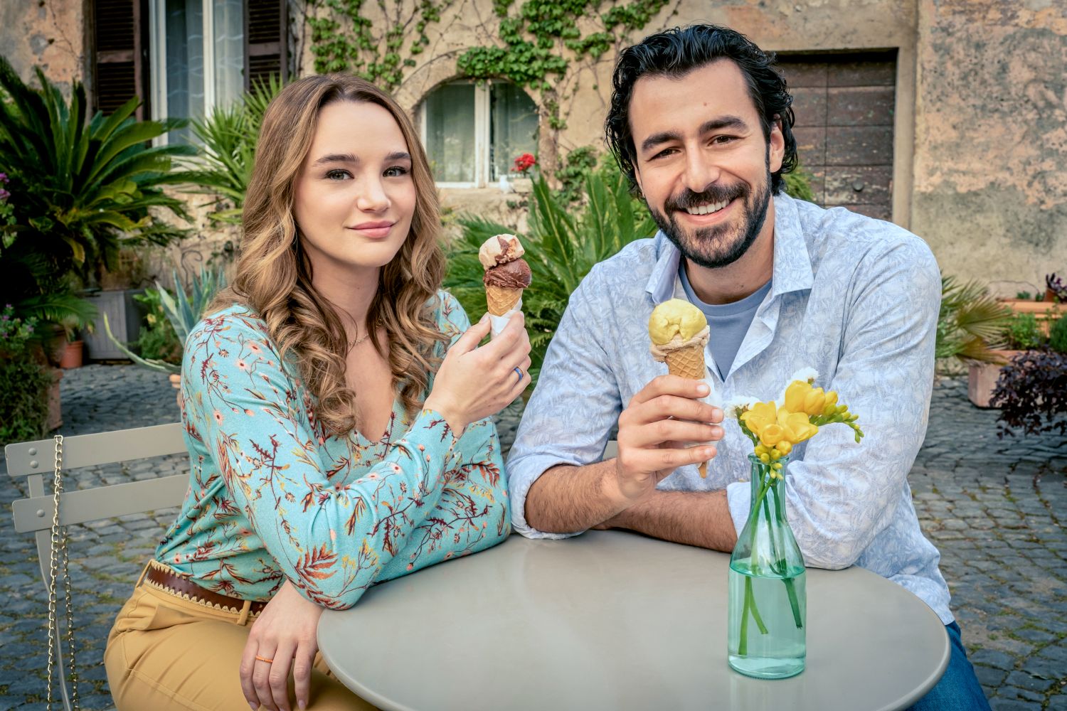 Two Scoops of Italy on Hallmark Channel
