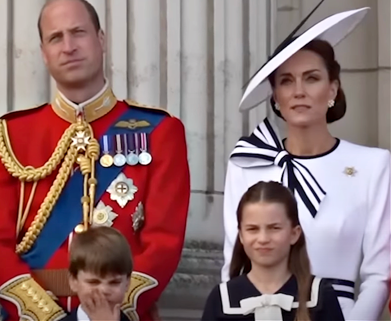 How Princess Catherine Kept Her Trooping the Colour Appearance on the Down Low