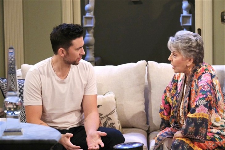 Days Of Our Lives Spoilers Wednesday, June 19: Mr. Mooney Debuts, Eli & Lani Return, Johnny Bonds, Abigail Discovery