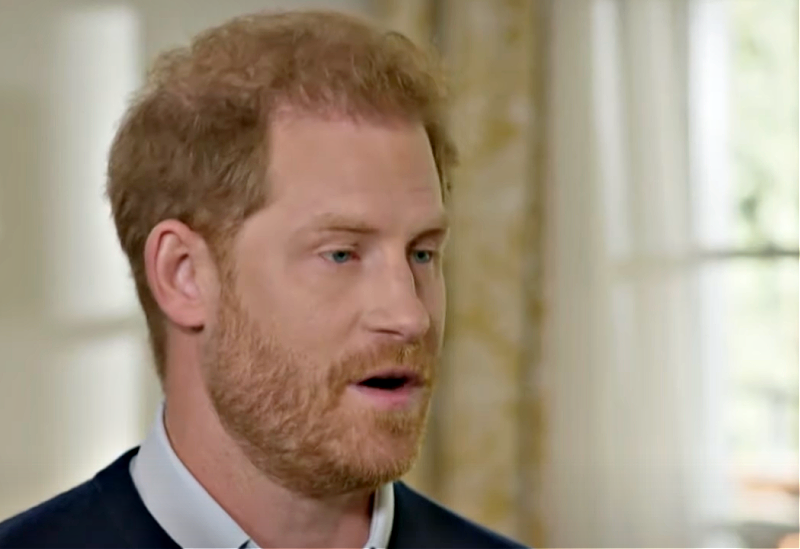 Prince Harry Acts Just Like His Mom Princess Diana By Doing This