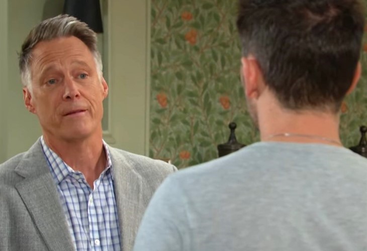 Days Of Our Lives Spoilers: Jack And Chad Clash Over Plan To Exhume Abigail's Body