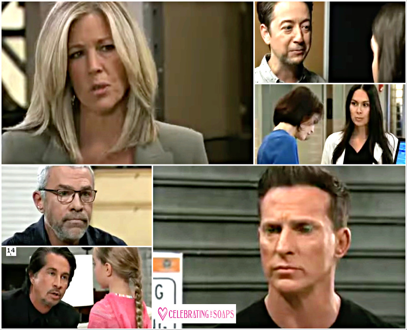 General Hospital Spoilers Thursday, June 20: Sam Explodes, Carly's Warning, Finn’s Rage, Maxie’s Discovery