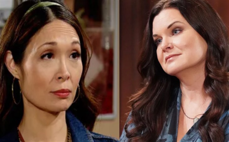 The Bold And The Beautiful Spoilers: Poppy And Katie War Kicks Off