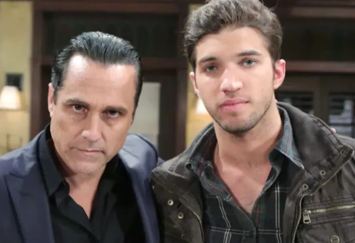 General Hospital Spoilers: Morgan's Ghostly Warning To Sonny, Don't Trust Ava!